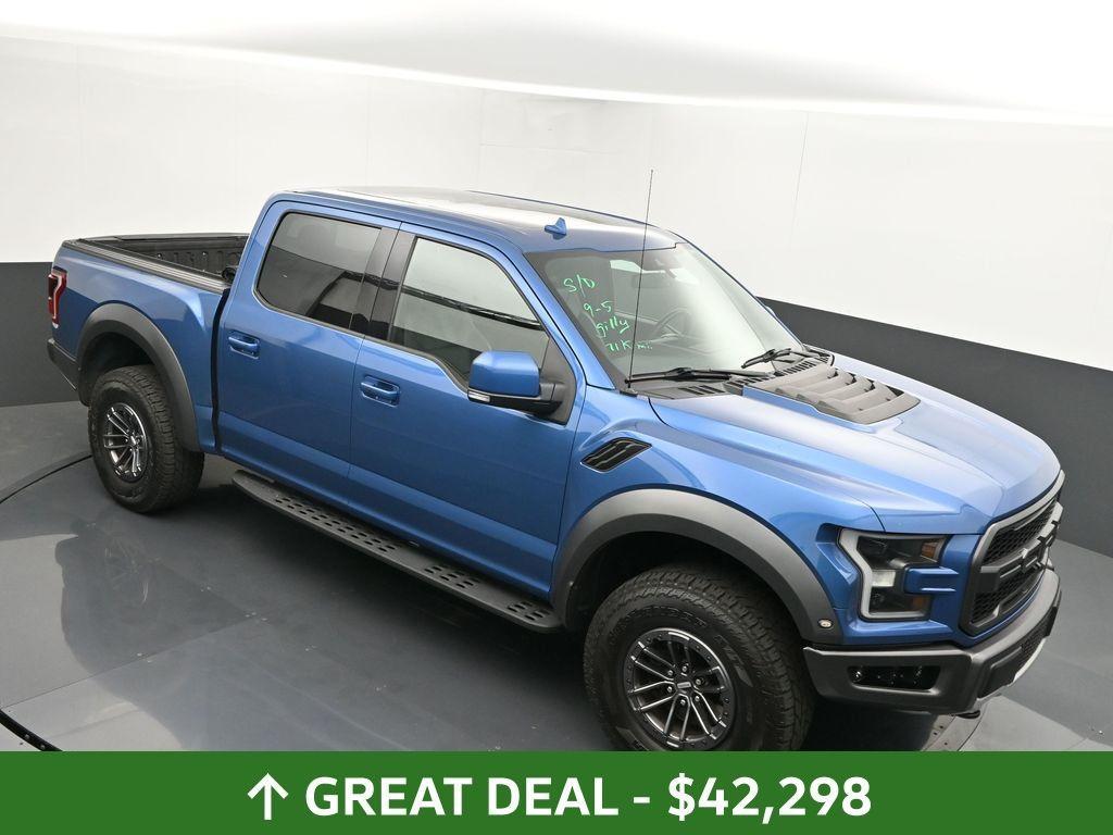 used 2019 Ford F-150 car, priced at $42,298