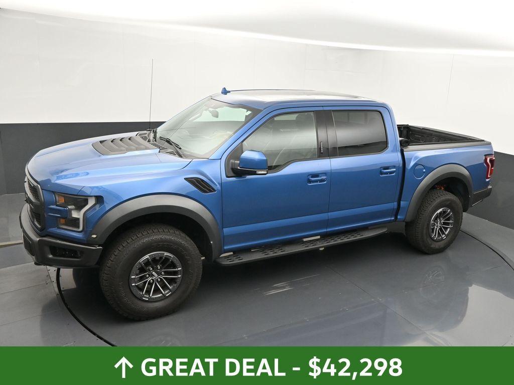 used 2019 Ford F-150 car, priced at $42,298