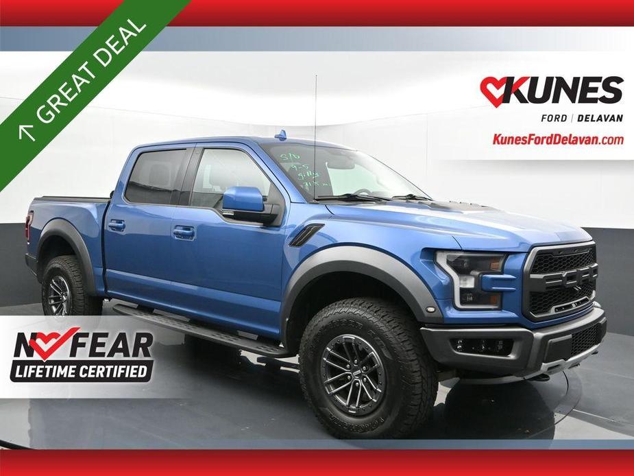 used 2019 Ford F-150 car, priced at $43,896