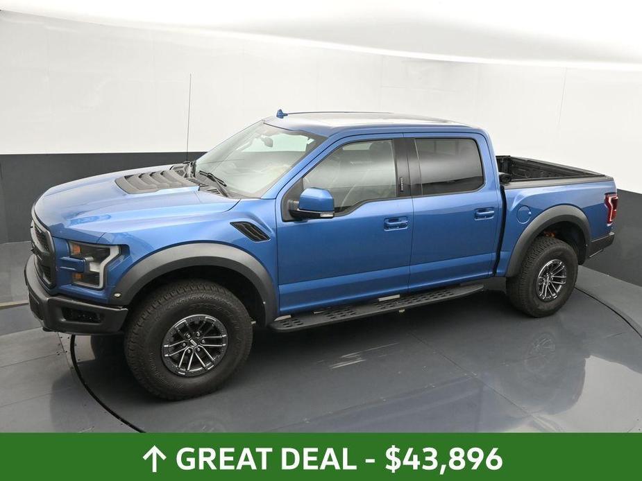 used 2019 Ford F-150 car, priced at $43,896