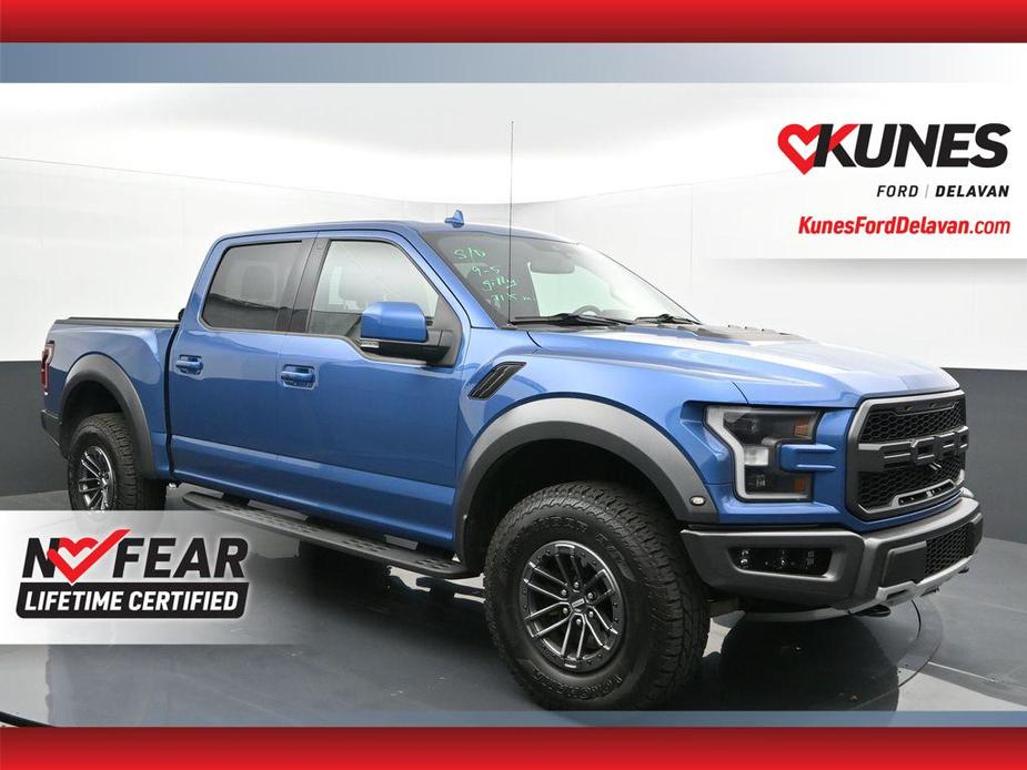 used 2019 Ford F-150 car, priced at $47,604