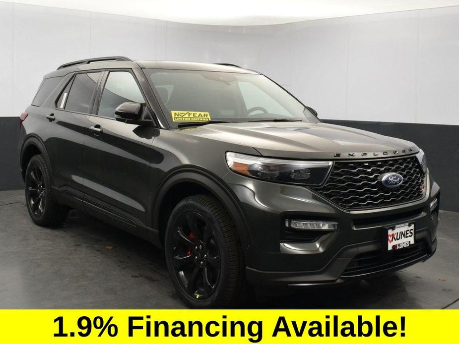 new 2024 Ford Explorer car, priced at $56,309