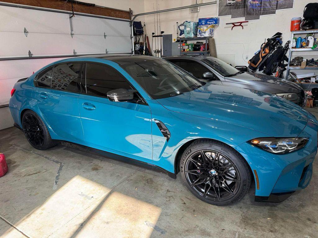 used 2024 BMW M3 car, priced at $95,882