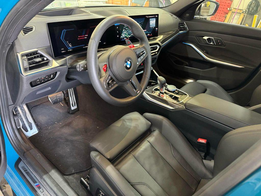 used 2024 BMW M3 car, priced at $95,882