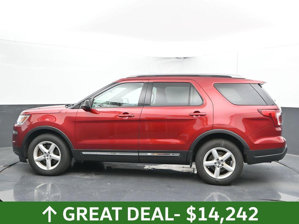 used 2018 Ford Explorer car, priced at $14,242