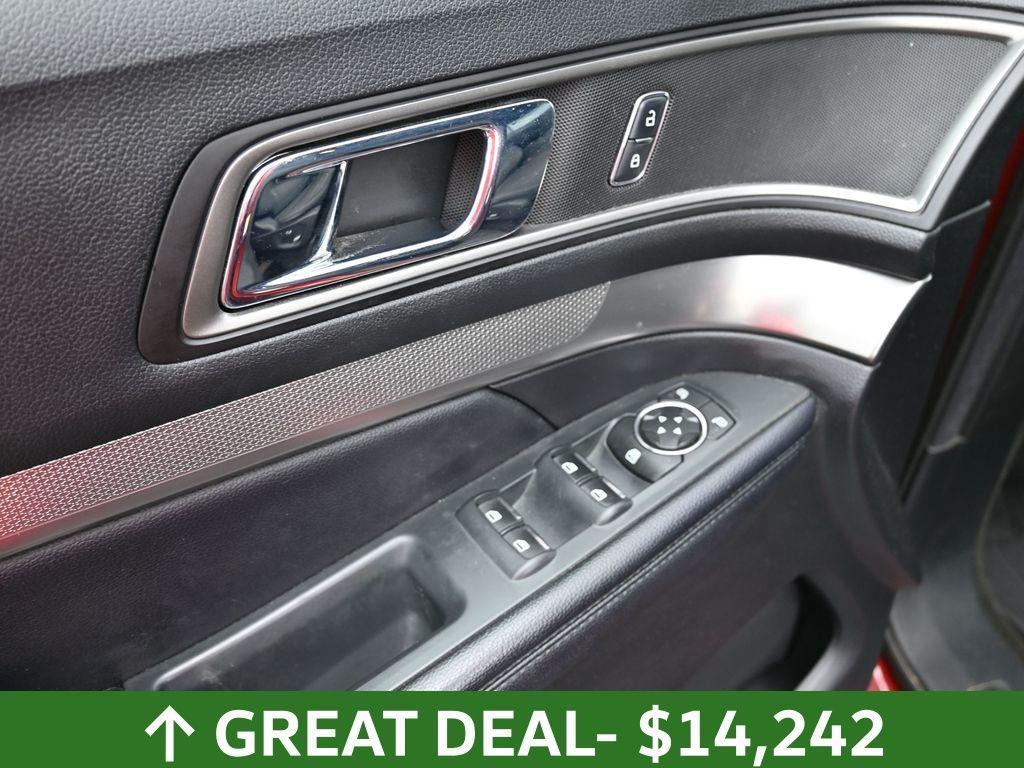 used 2018 Ford Explorer car, priced at $14,242