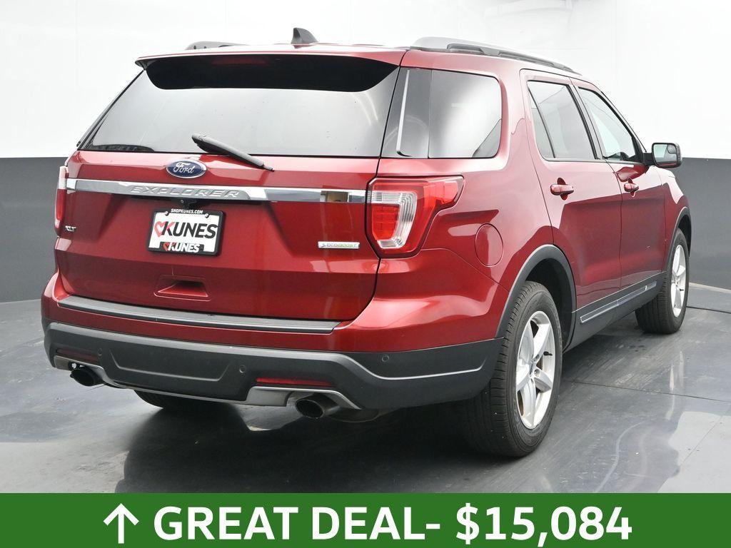 used 2018 Ford Explorer car, priced at $15,084