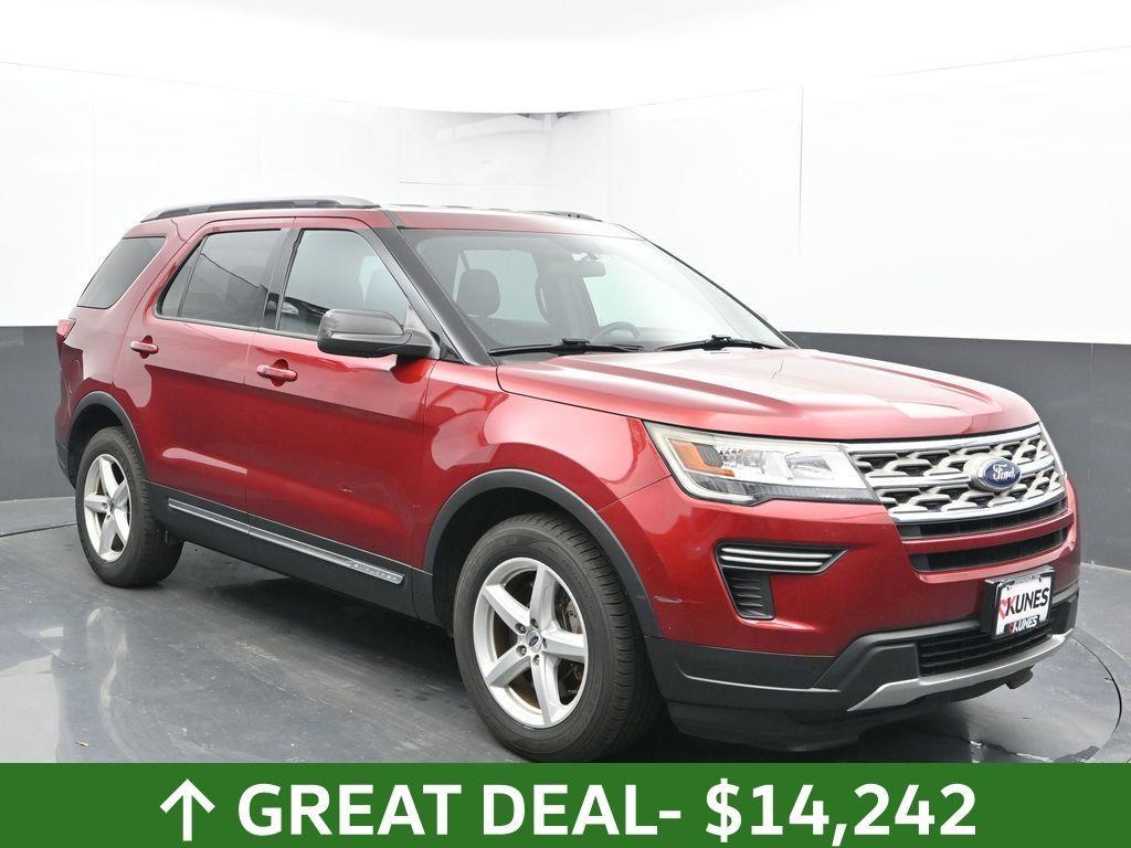 used 2018 Ford Explorer car, priced at $14,242