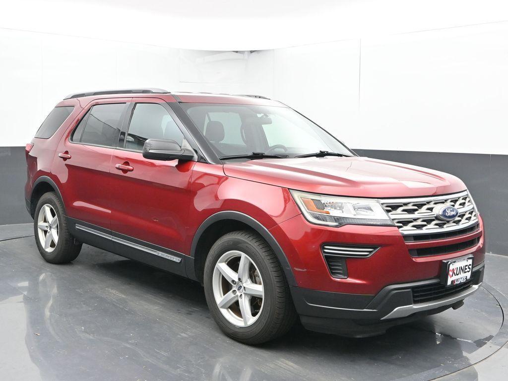 used 2018 Ford Explorer car, priced at $16,766