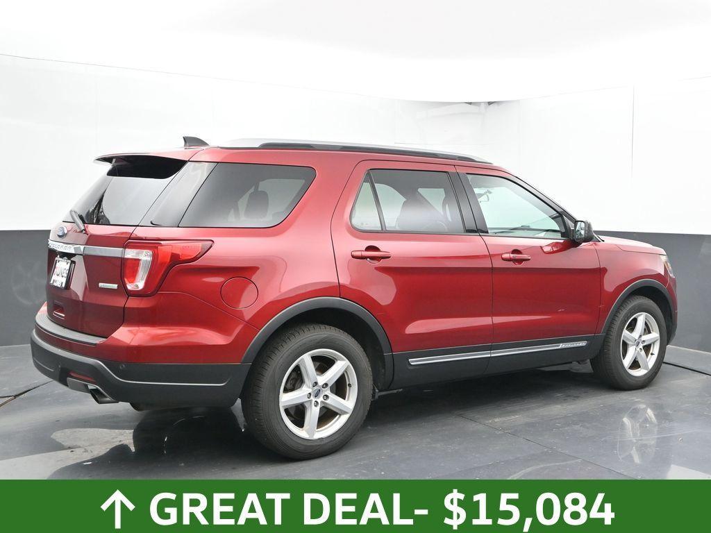 used 2018 Ford Explorer car, priced at $15,084