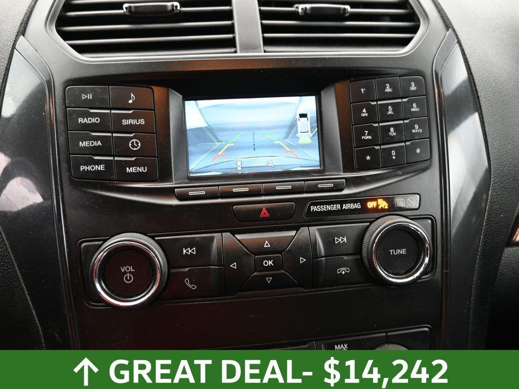 used 2018 Ford Explorer car, priced at $14,242