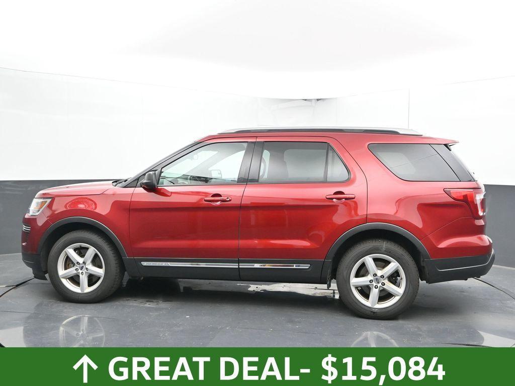 used 2018 Ford Explorer car, priced at $15,084