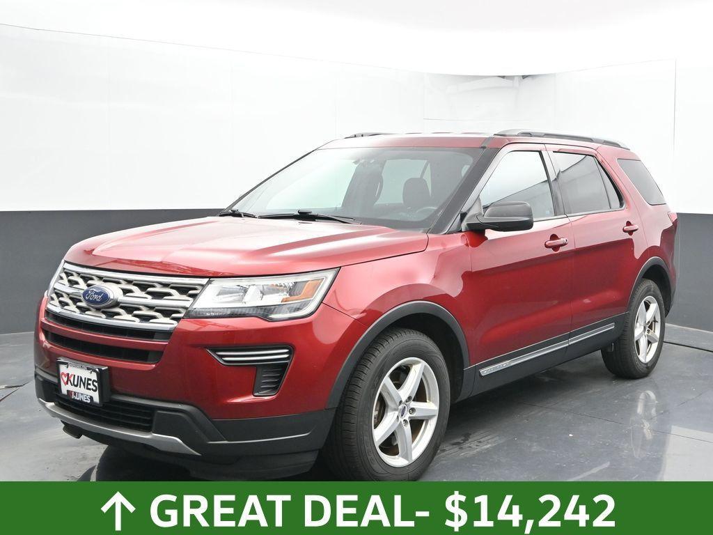 used 2018 Ford Explorer car, priced at $14,242