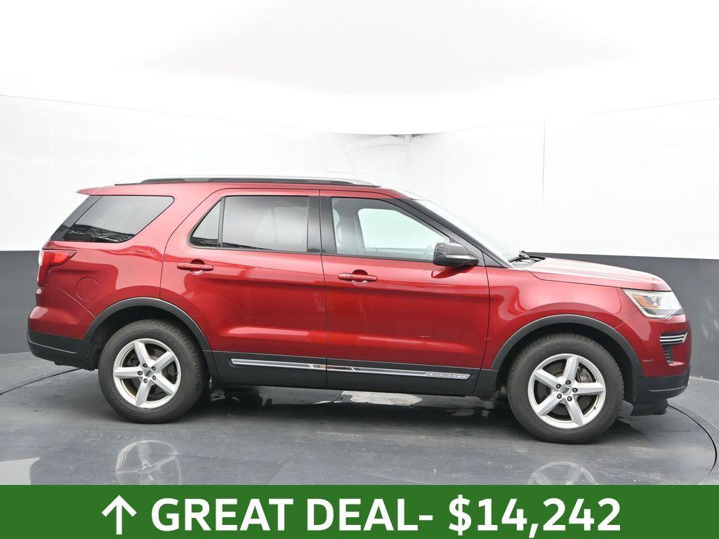 used 2018 Ford Explorer car, priced at $14,242