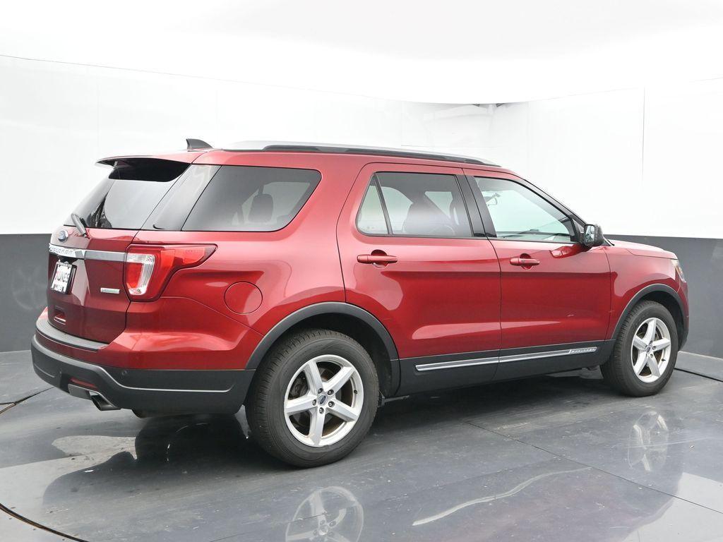 used 2018 Ford Explorer car, priced at $16,766