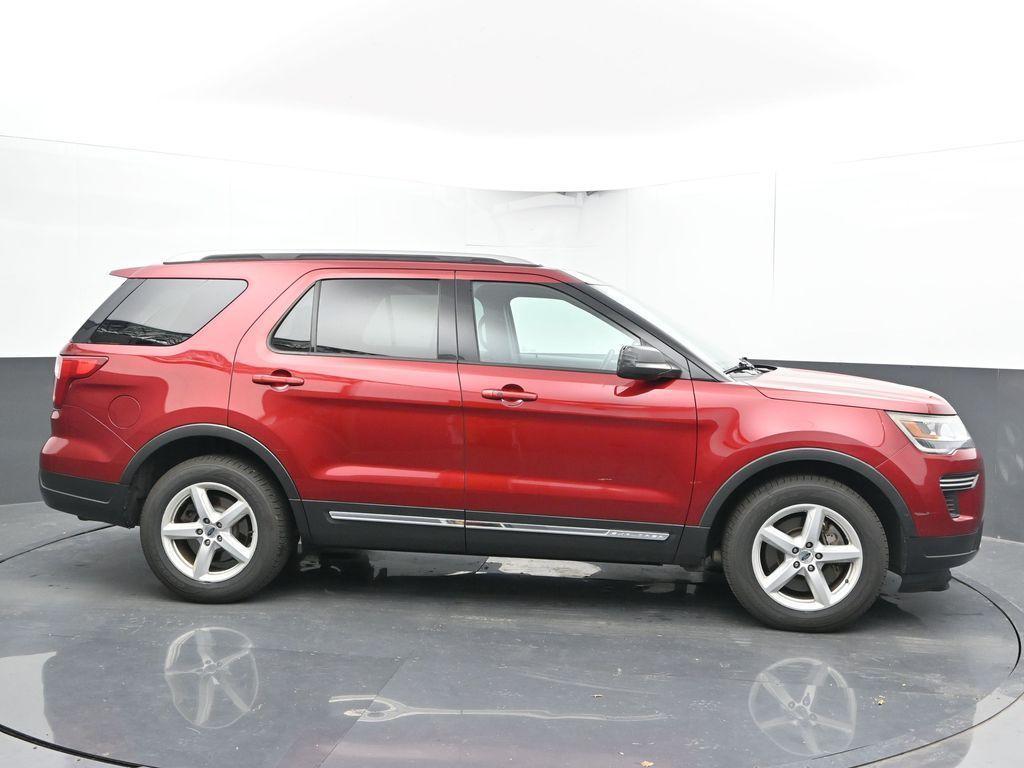 used 2018 Ford Explorer car, priced at $16,766