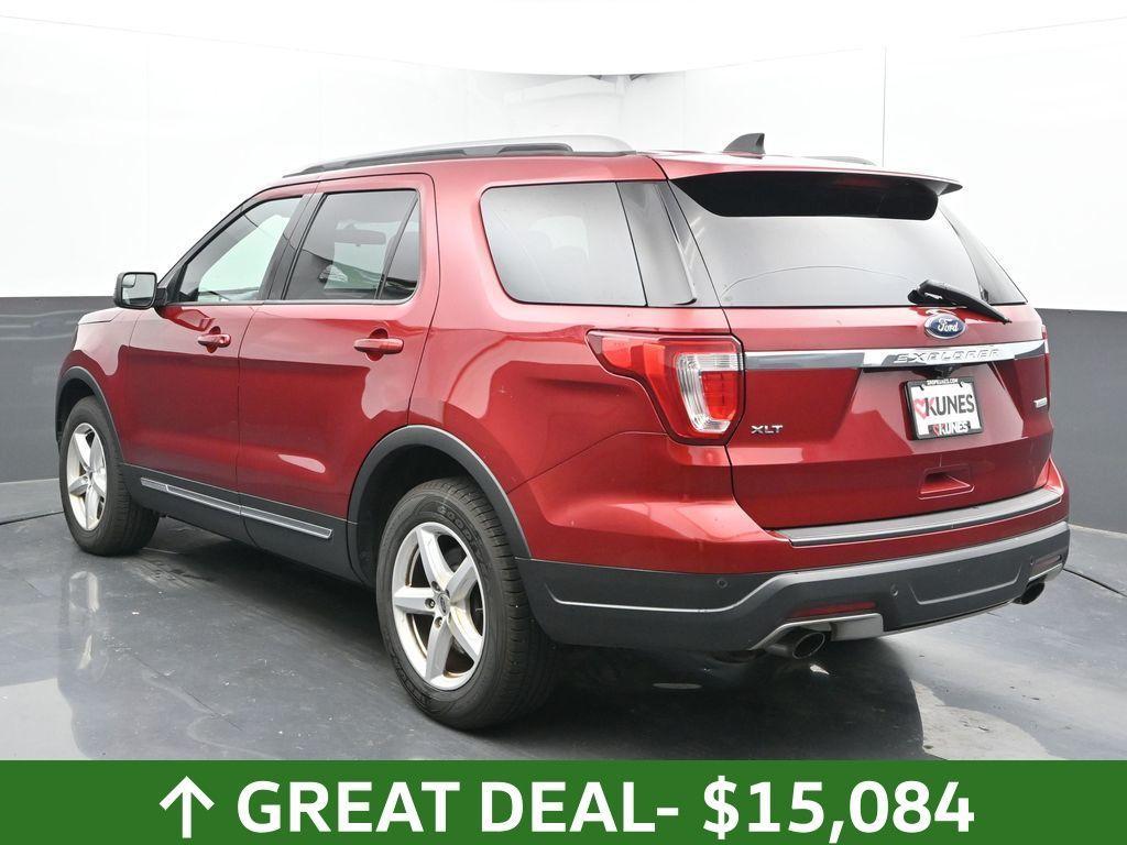 used 2018 Ford Explorer car, priced at $15,084