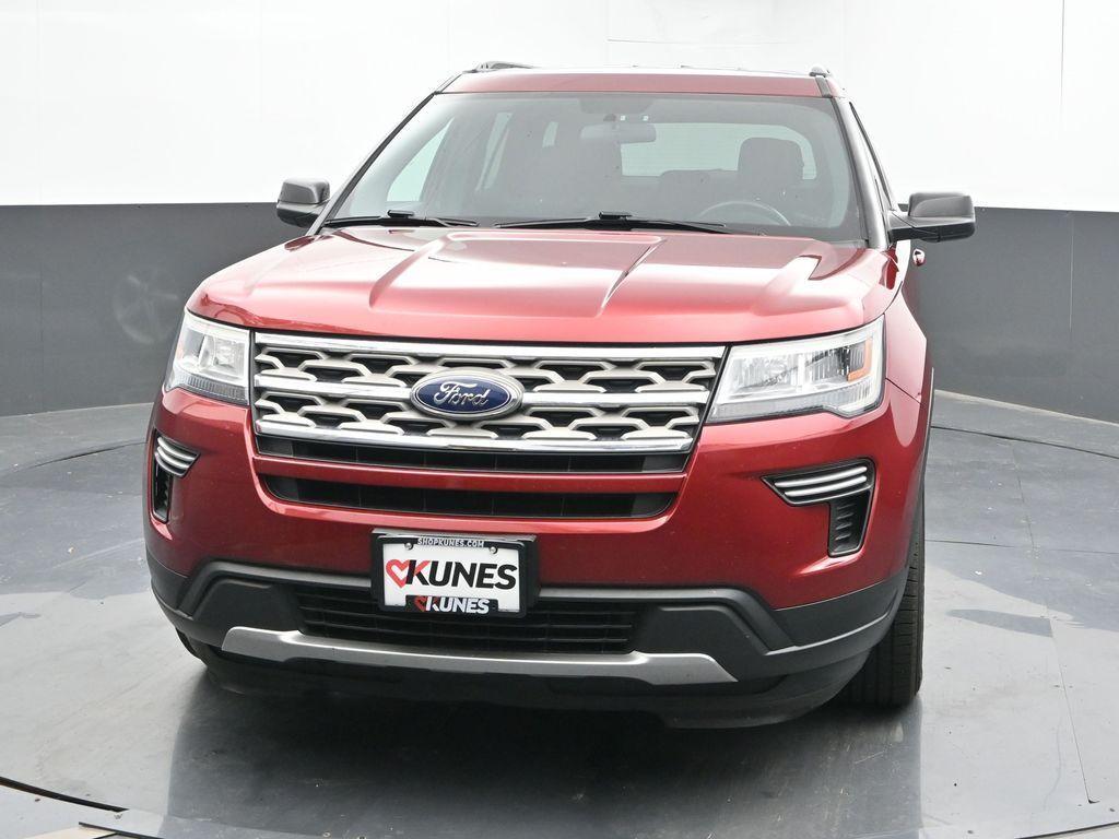 used 2018 Ford Explorer car, priced at $16,766