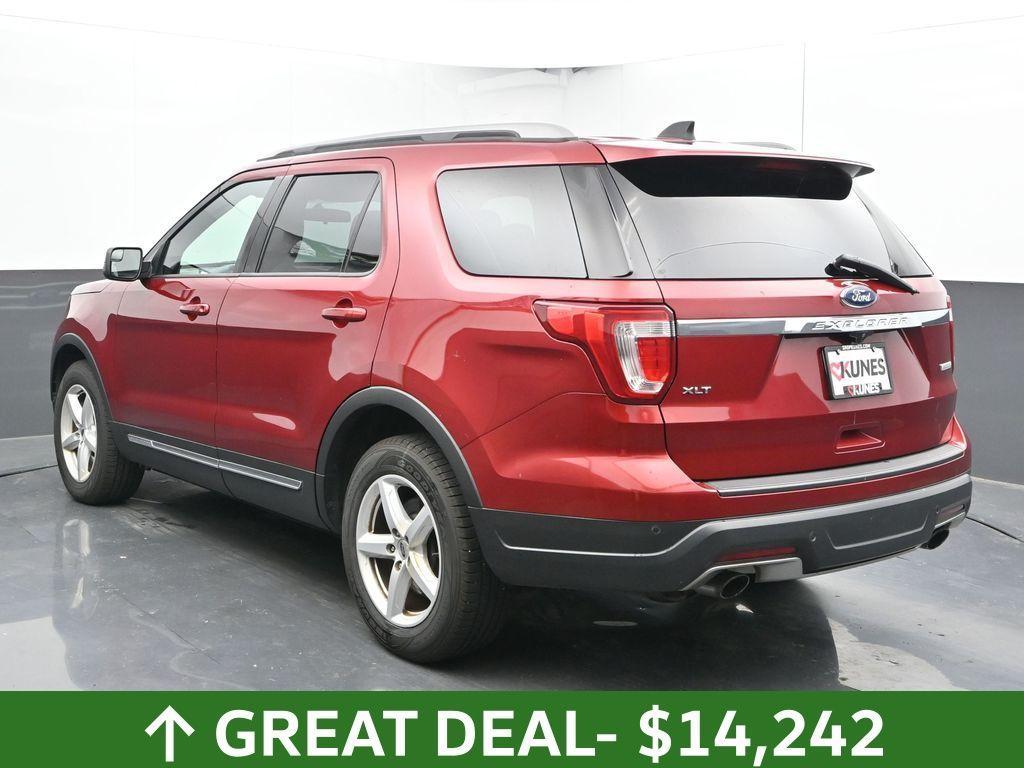 used 2018 Ford Explorer car, priced at $14,242