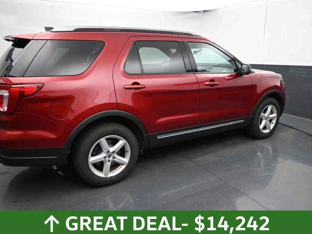 used 2018 Ford Explorer car, priced at $14,242