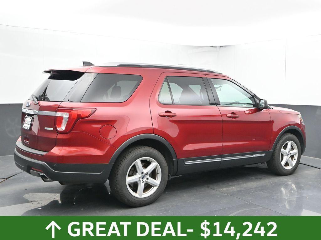 used 2018 Ford Explorer car, priced at $14,242