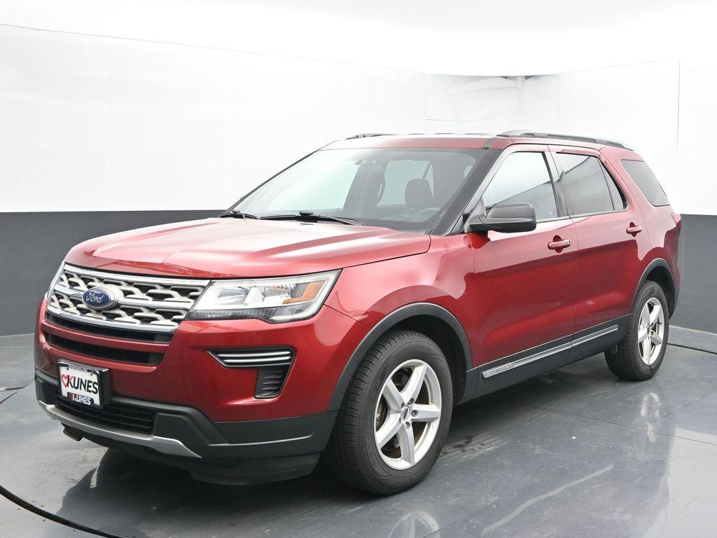 used 2018 Ford Explorer car, priced at $16,766