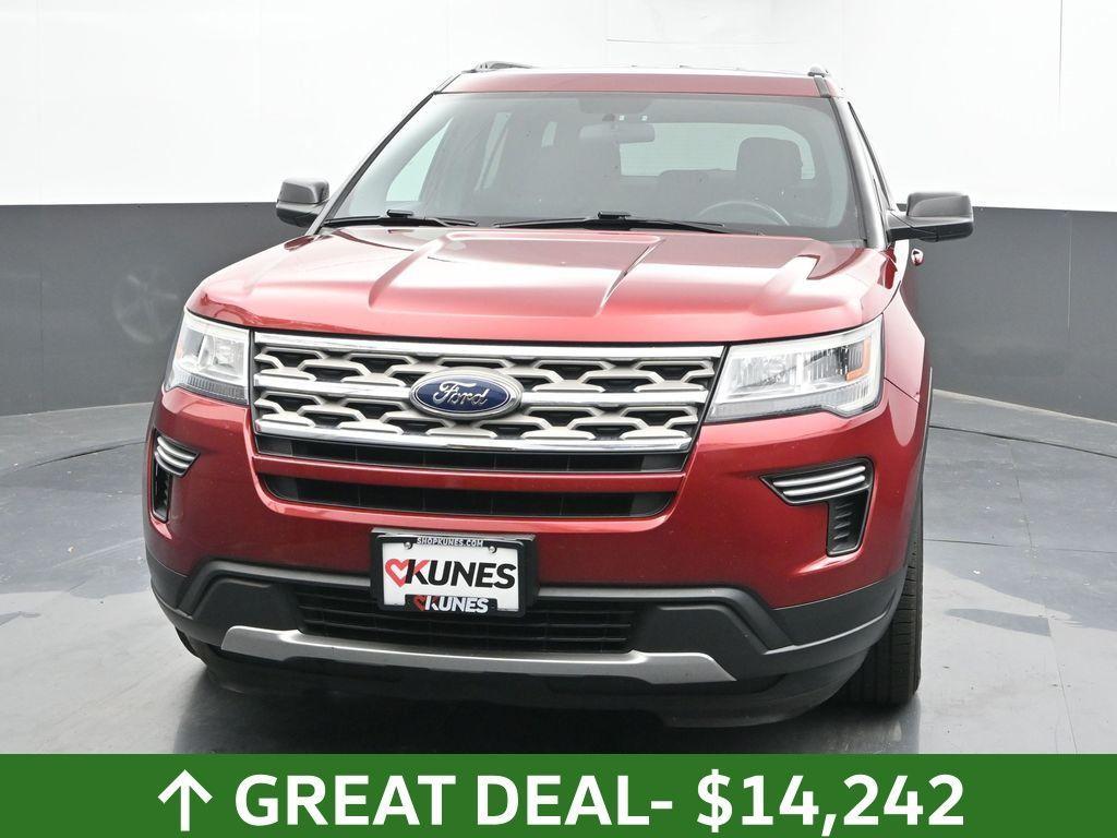 used 2018 Ford Explorer car, priced at $14,242
