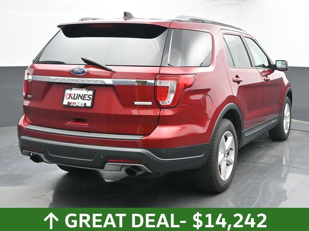 used 2018 Ford Explorer car, priced at $14,242