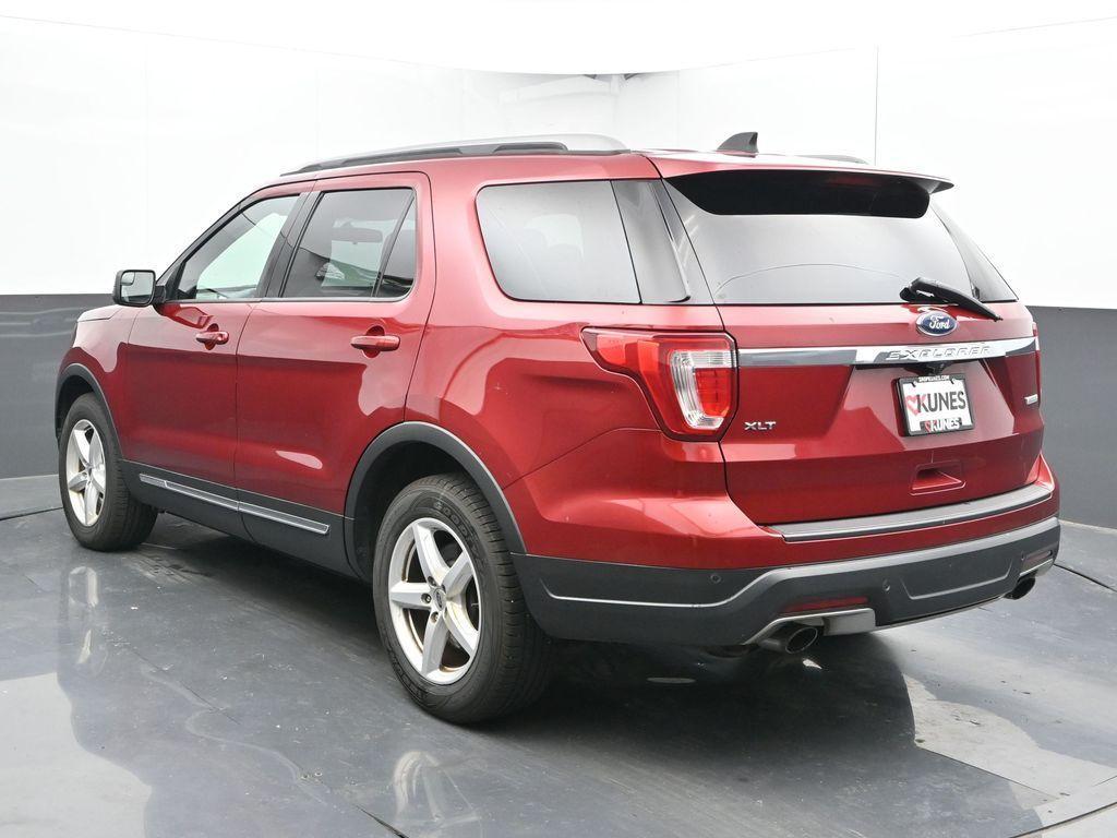 used 2018 Ford Explorer car, priced at $16,766