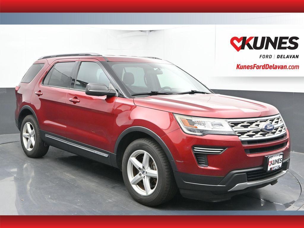 used 2018 Ford Explorer car, priced at $16,766