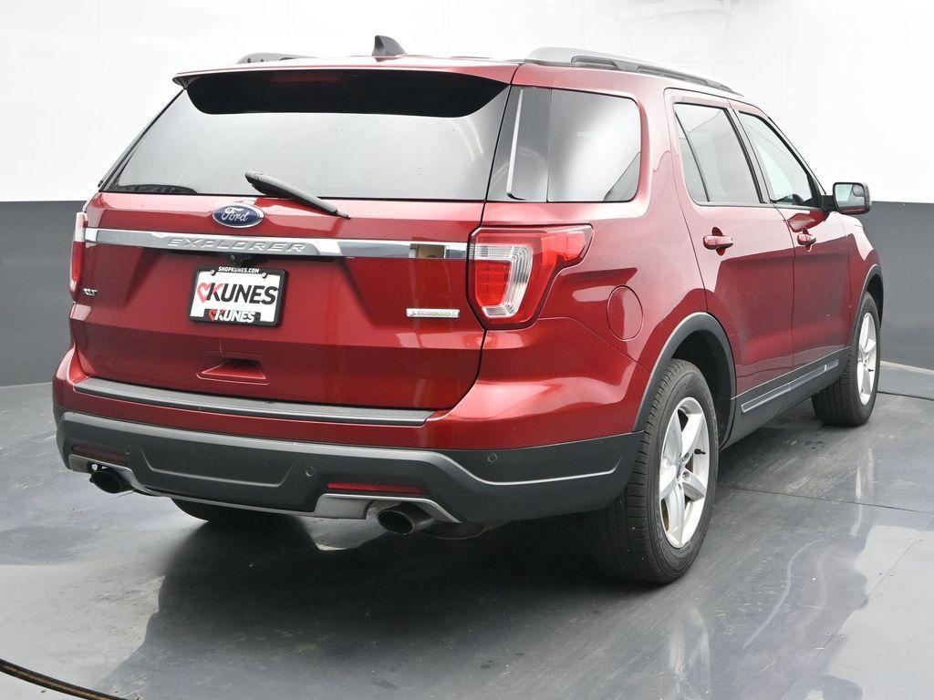 used 2018 Ford Explorer car, priced at $16,766
