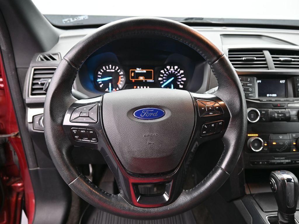 used 2018 Ford Explorer car, priced at $16,766