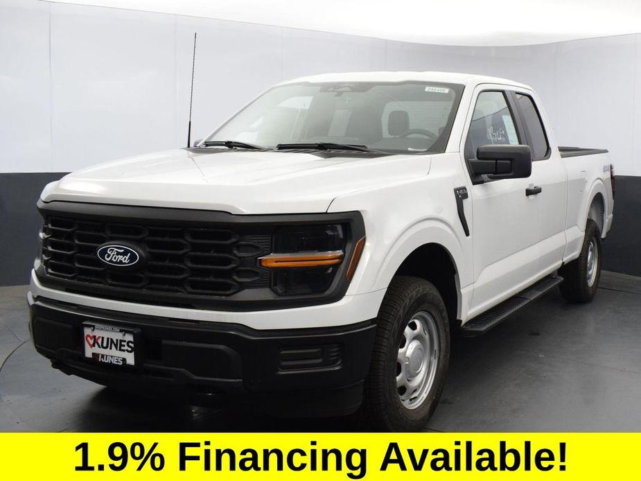 new 2024 Ford F-150 car, priced at $43,885