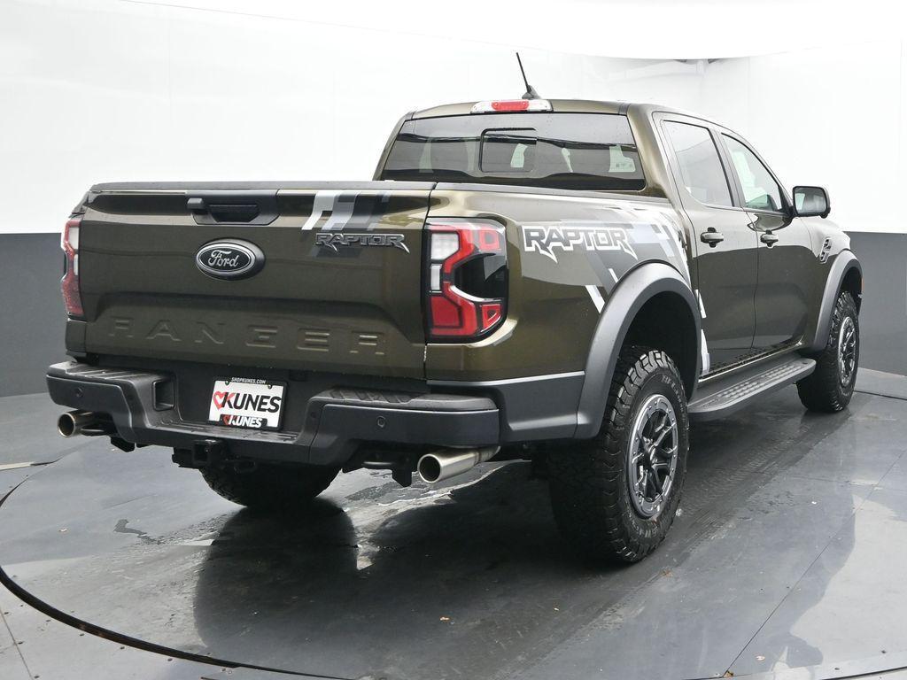 new 2025 Ford Ranger car, priced at $63,405