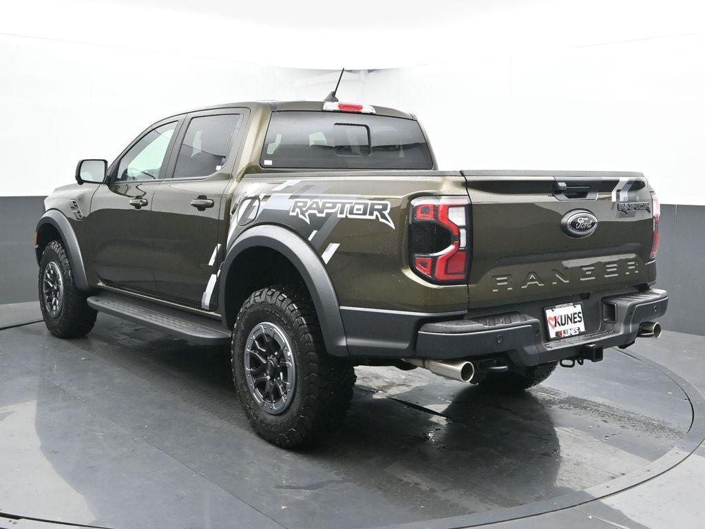 new 2025 Ford Ranger car, priced at $63,405