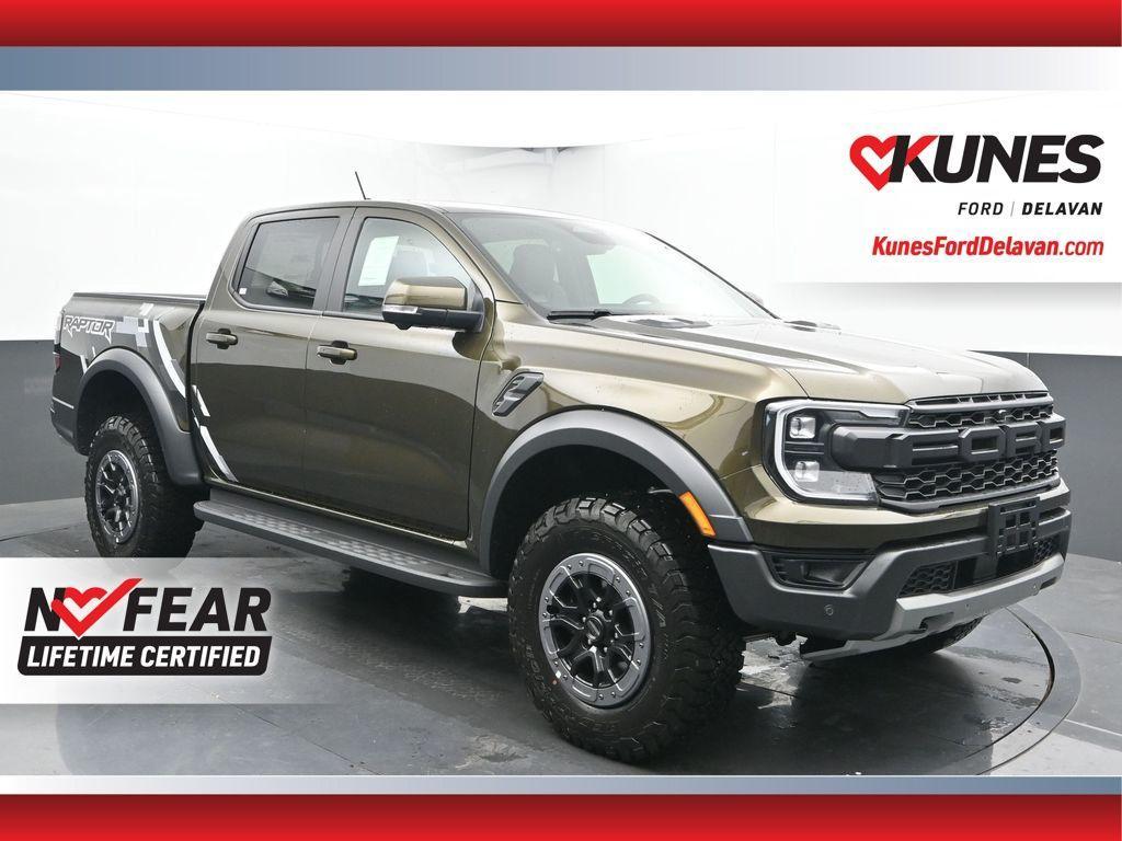 new 2025 Ford Ranger car, priced at $63,405