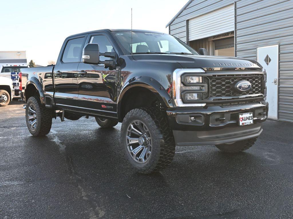 new 2024 Ford F-250 car, priced at $97,490