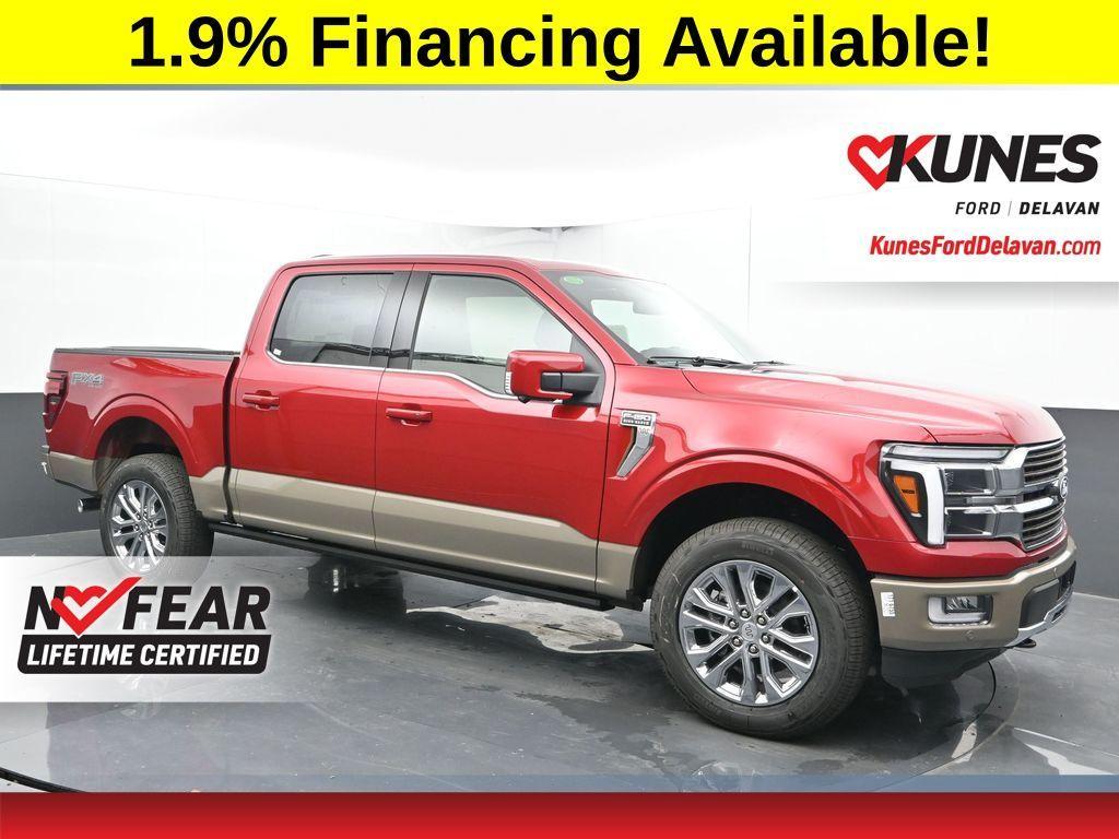 new 2025 Ford F-150 car, priced at $76,810