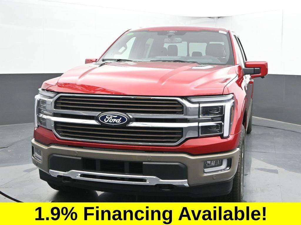 new 2025 Ford F-150 car, priced at $76,810