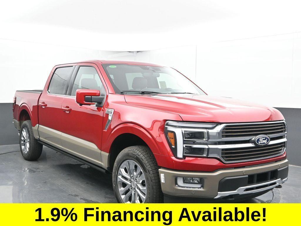 new 2025 Ford F-150 car, priced at $76,810