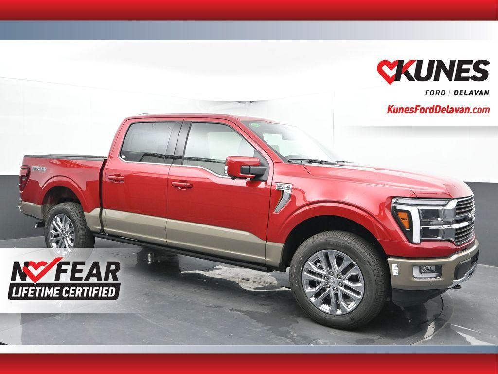 new 2025 Ford F-150 car, priced at $76,810