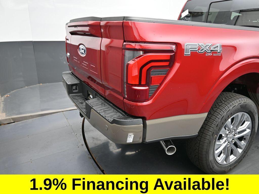 new 2025 Ford F-150 car, priced at $76,810