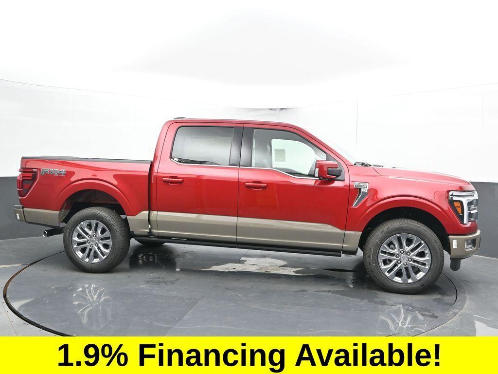 new 2025 Ford F-150 car, priced at $76,810