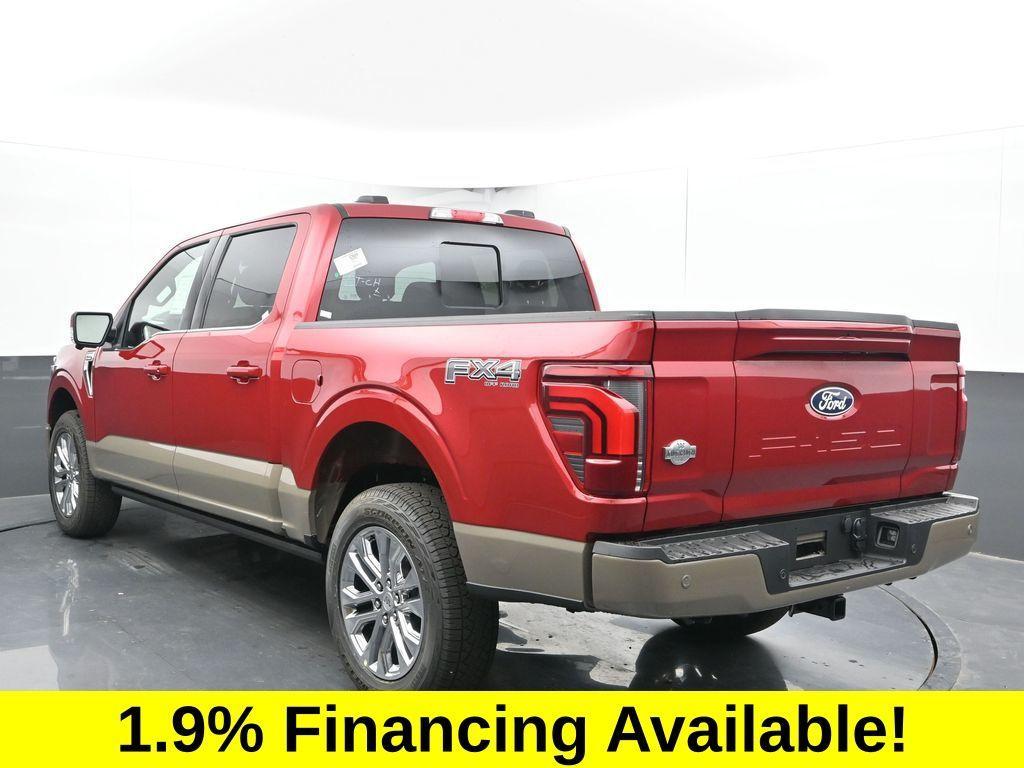 new 2025 Ford F-150 car, priced at $76,810