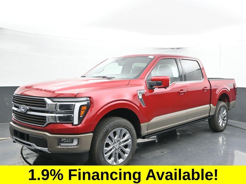 new 2025 Ford F-150 car, priced at $76,810