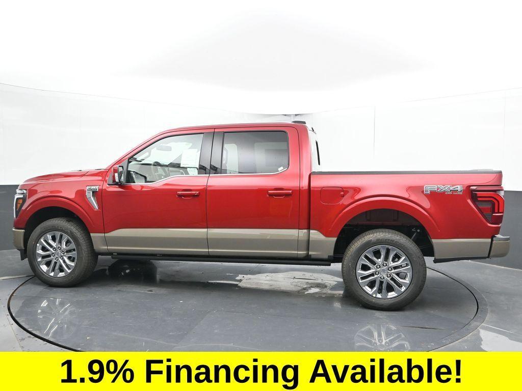new 2025 Ford F-150 car, priced at $76,810