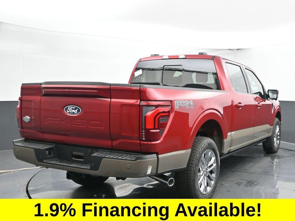 new 2025 Ford F-150 car, priced at $76,810