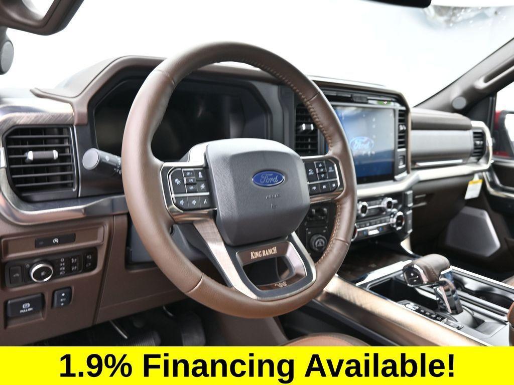 new 2025 Ford F-150 car, priced at $76,810