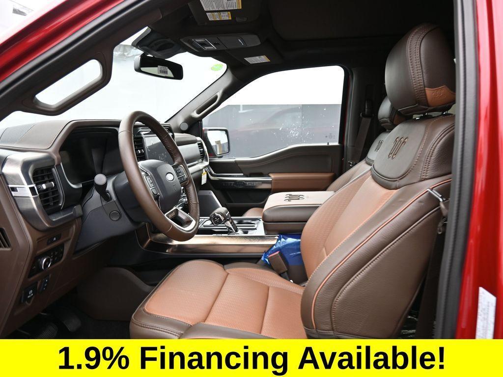 new 2025 Ford F-150 car, priced at $76,810