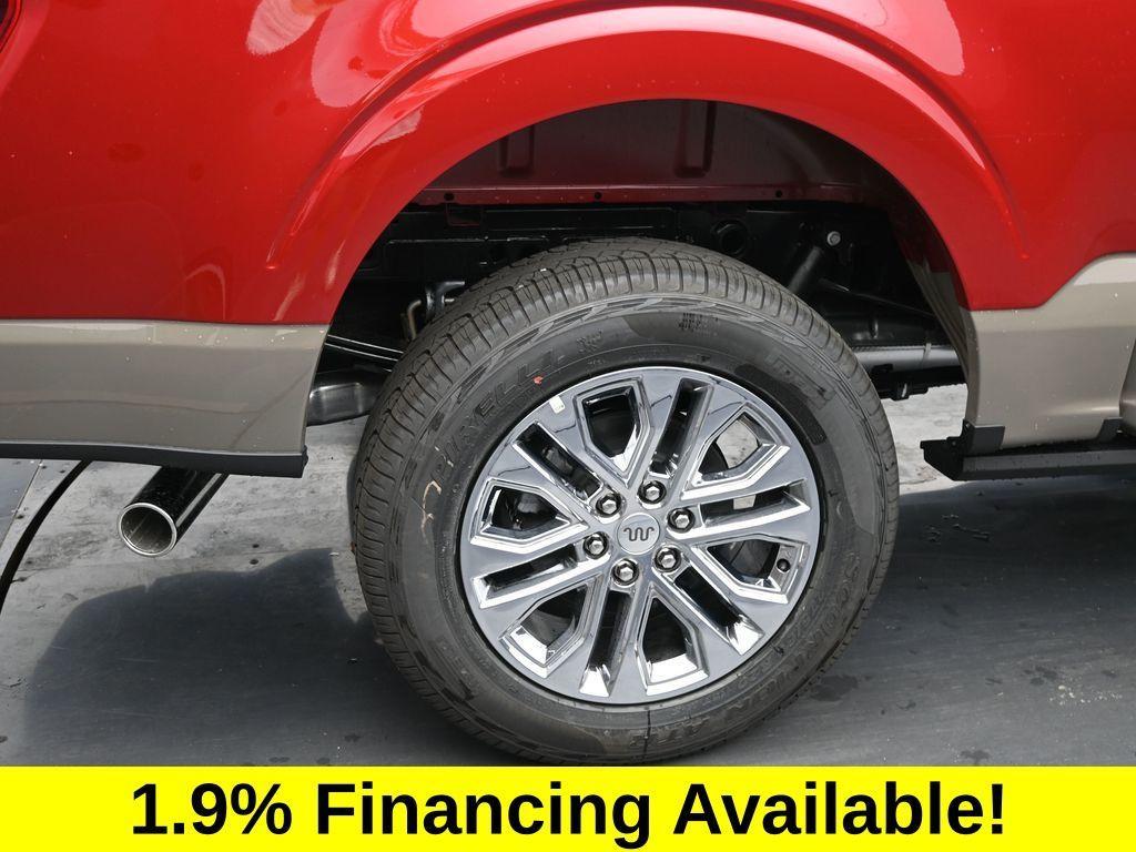 new 2025 Ford F-150 car, priced at $76,810